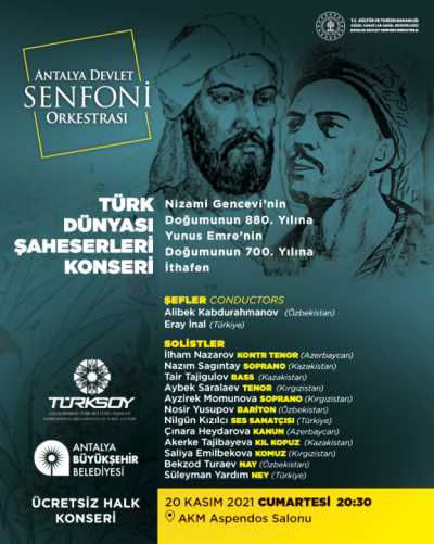 Türk Dünyası Şaheserleri Konseri